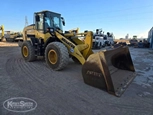 Used Komatsu Loader in yard
